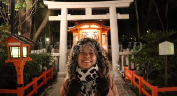 Hari Keempat di Jepang: Gion, Maruyama Park, Yasaka Shrine, Ninenzaka