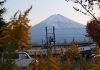 Hari keenam di Jepang: Shinjuku, Tokyo Station, Mount Fuji, Kawaguchiko Station Gunung Fuji di Bulan November