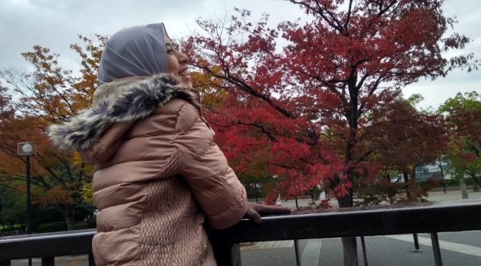 Hari Kedua di Jepang: Shibuya, Yoyogi, Harajuku Menikmati Musim Semi di Yoyogi Park