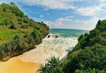 Tempat Healing di Jogja : Pantai Ngetun Healing di Pantai Ngetun